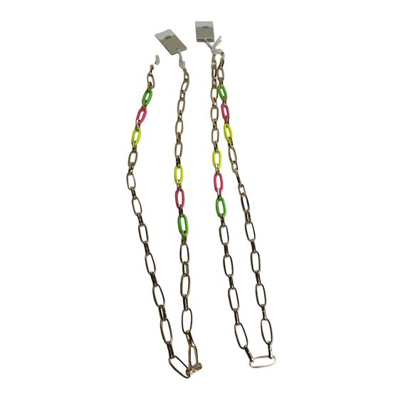 Nordstrom BP tropical charm set Sunglasses Holder Chain Lanyard Lot Necklace main image 6